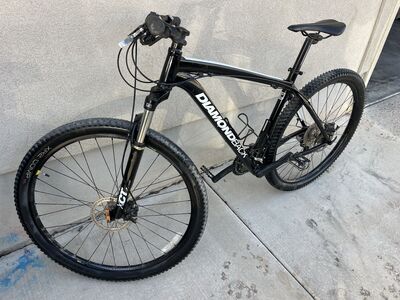 DiamondBack overland, 29 Inch Tires