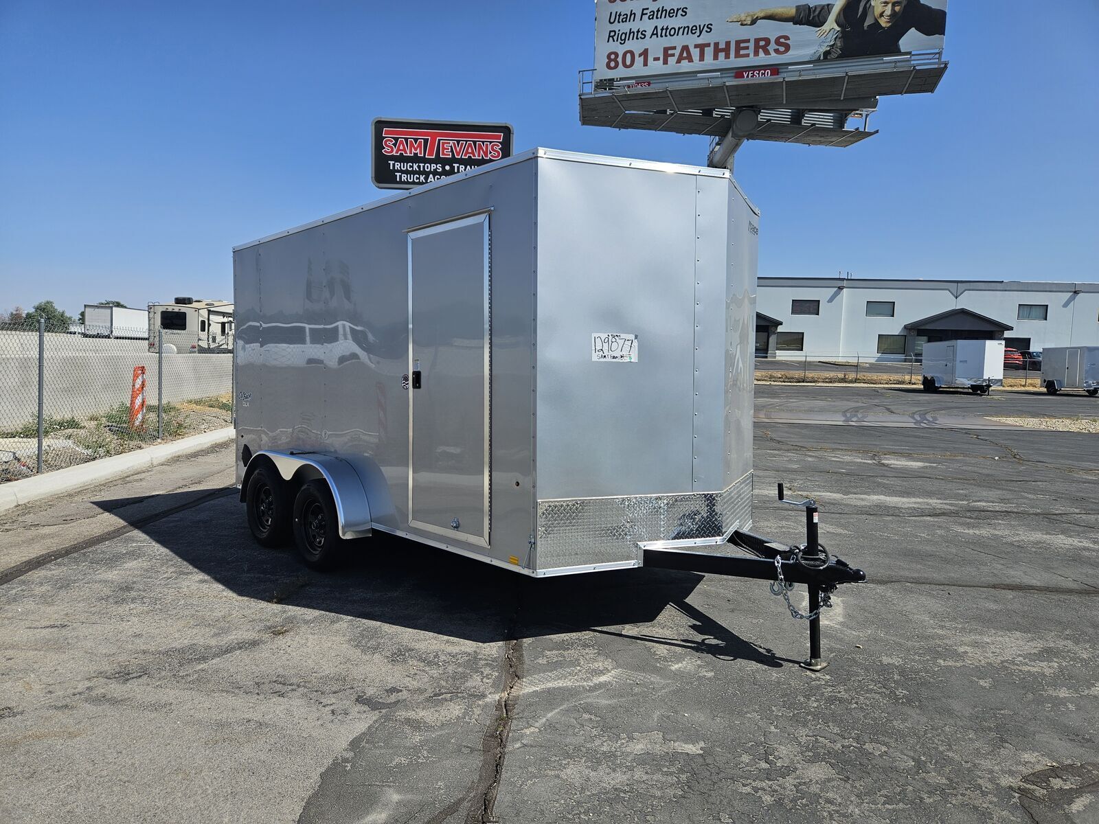 Utility Trailer Repair! Enclosed Cargo, Open Cargo