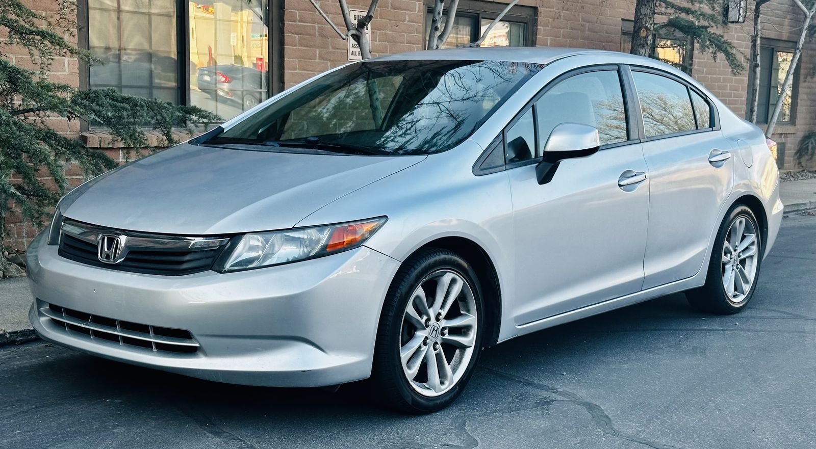 2012 HONDA CIVIC LX