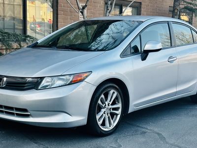 2012 HONDA CIVIC LX