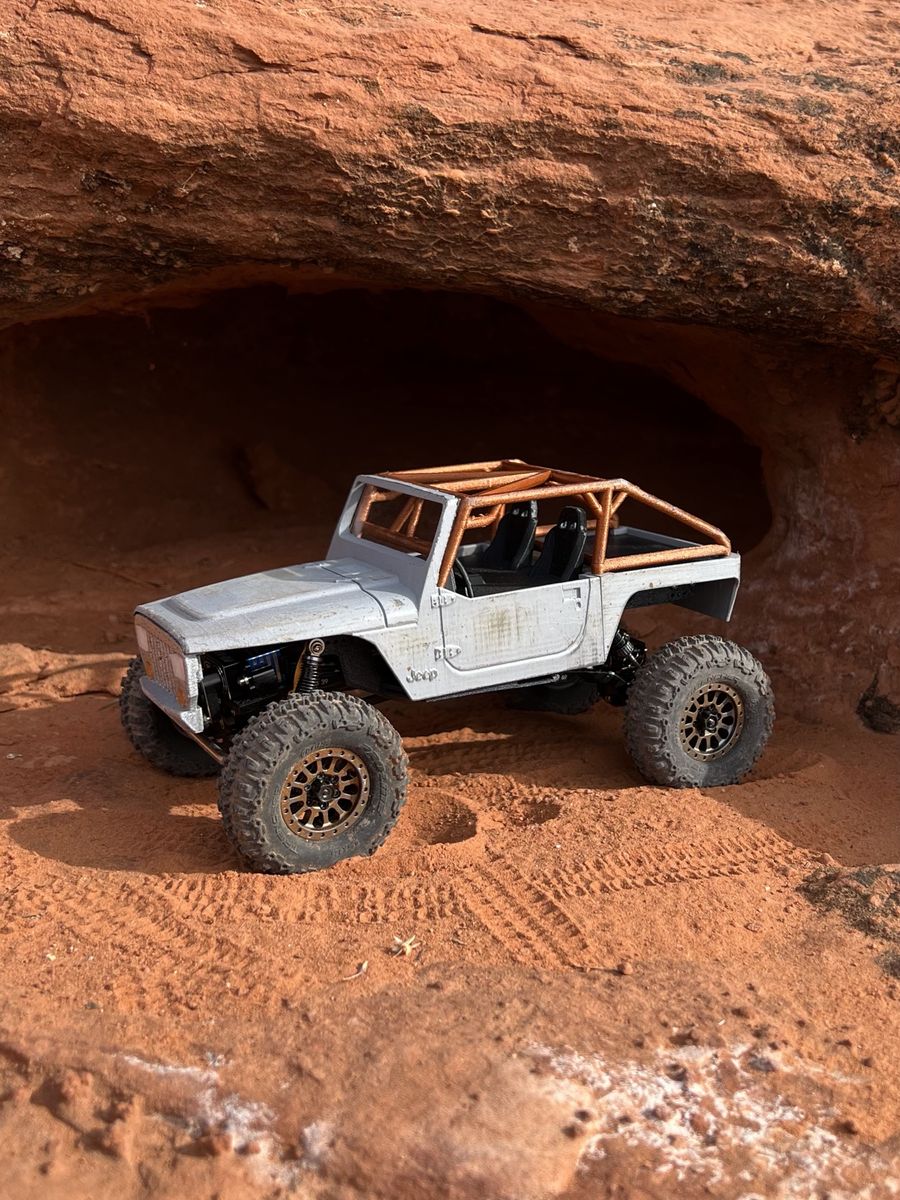 Custom Built Scx24