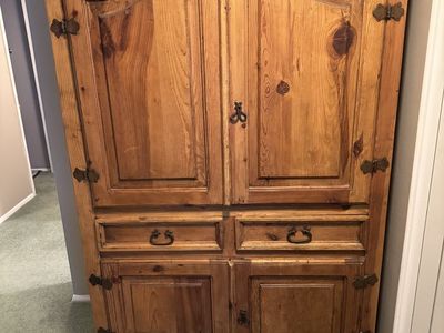 Beautiful Wooden Hutch