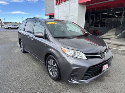 2018 TOYOTA SIENNA LE 7-Passenger