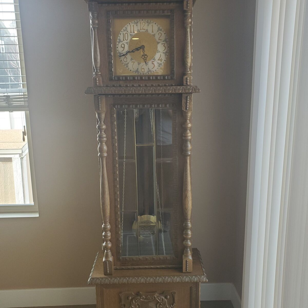 ***PRICEREDUCED***Beautiful old grandfather clock