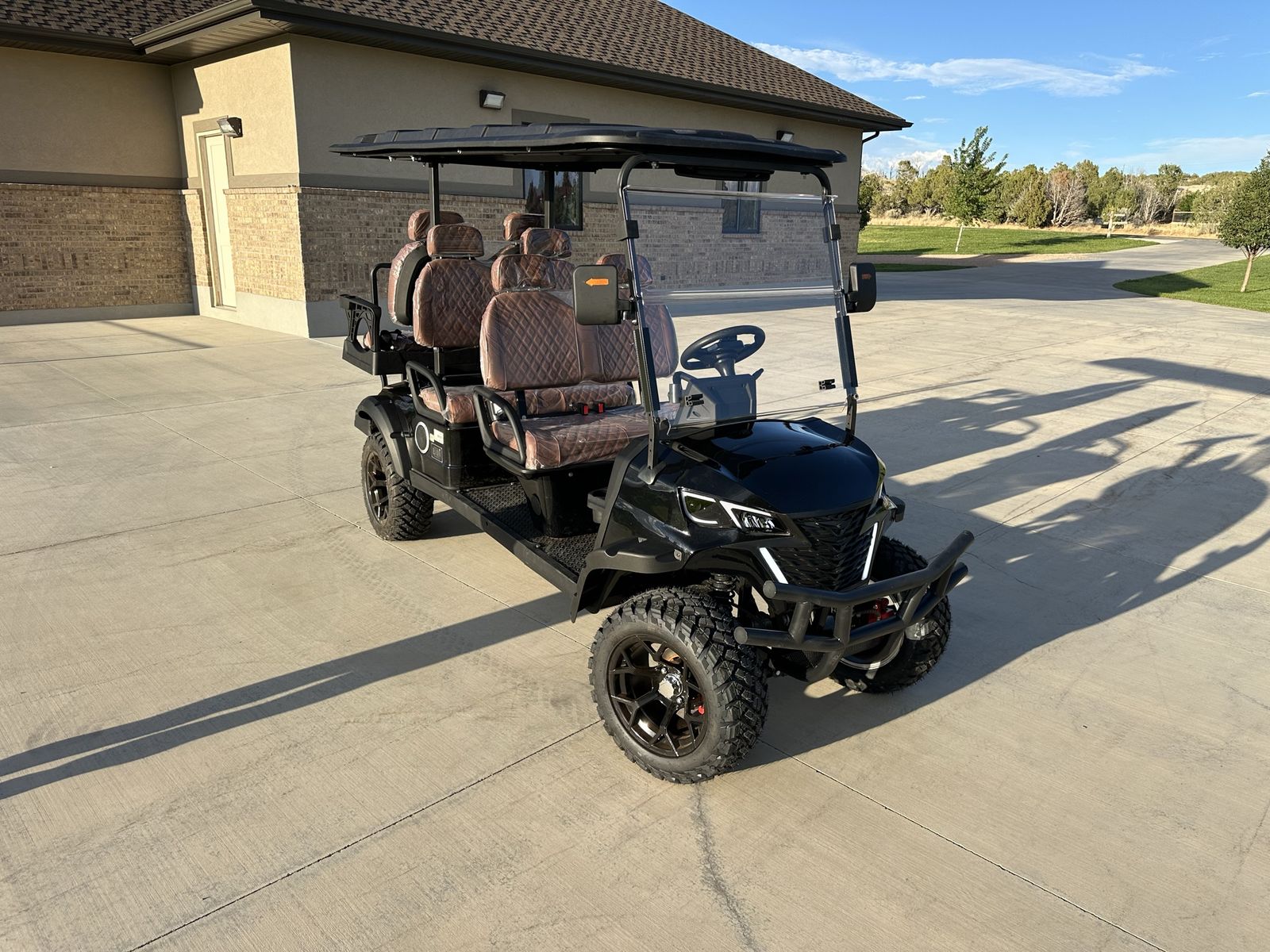 Brand new 6 seater off road golf cart!