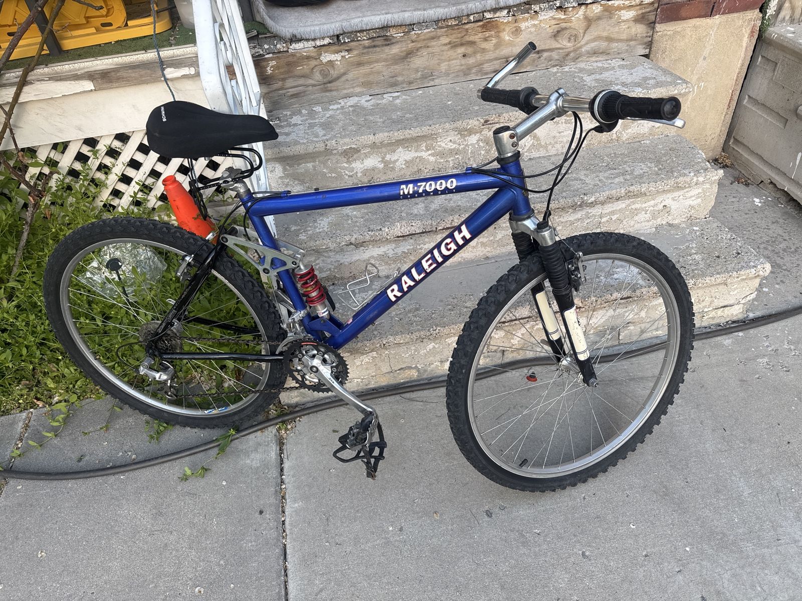 Raleigh 1997 M7000 18" Full Suspension