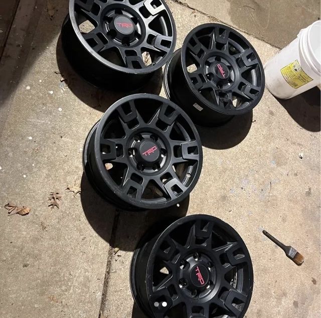 17 Toyota TRD Pro OEM Wheels 6x5.5
