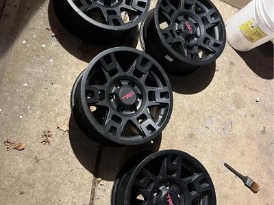 17 Toyota TRD Pro OEM Wheels 6x5.5