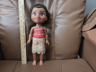 Disney Moana Adventure Doll - 14-inch Poseable Figure