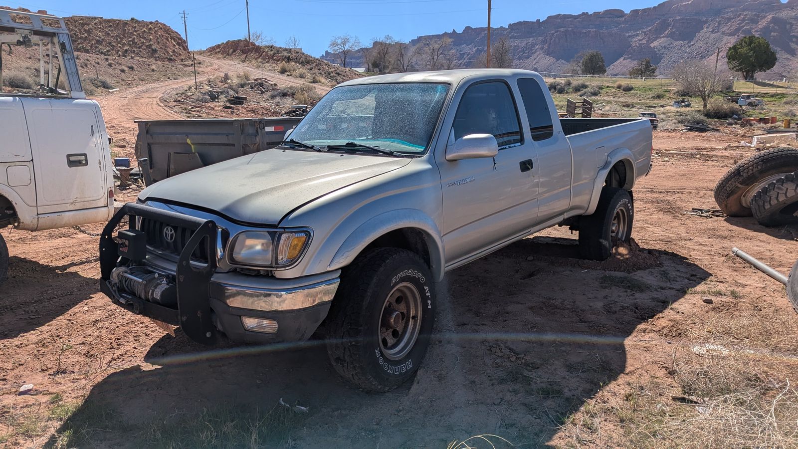 2002 TOYOTA TACOMA PreRunner V6