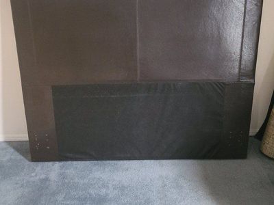 Queen Leather headboard