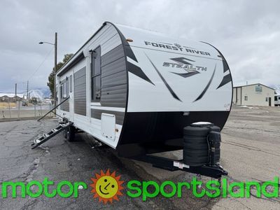 2025 Forest River Stealth 2630SLE Toy Hauler Garage
