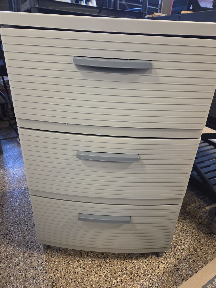 Sterilite Drawers