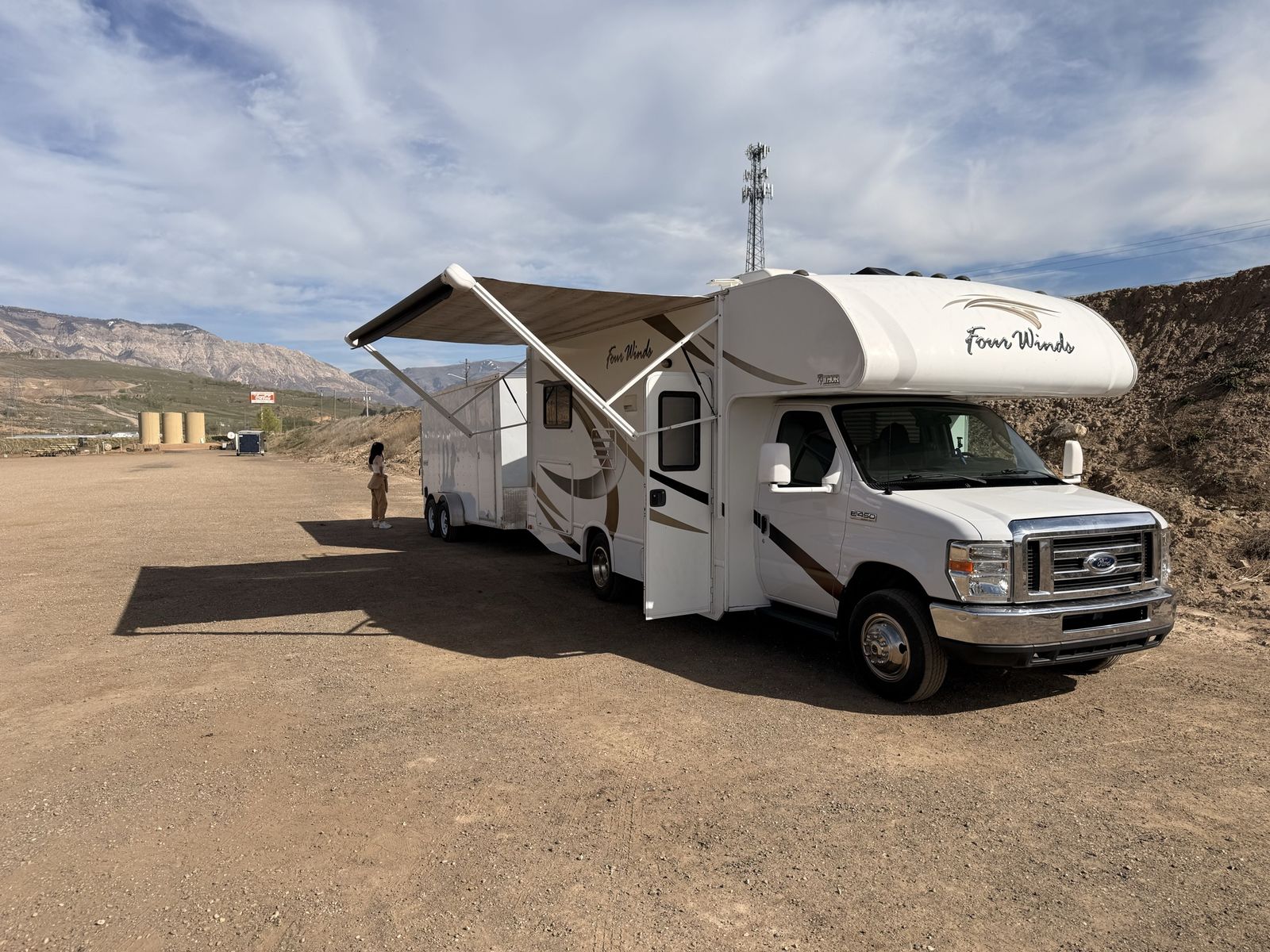 24ft 2017 Ford 450 Motorhome