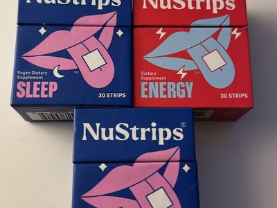 Energy and Sleep NuStrips