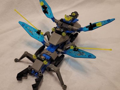 Vintage Lego Bi-Wing Blaster Insectoid Flyers