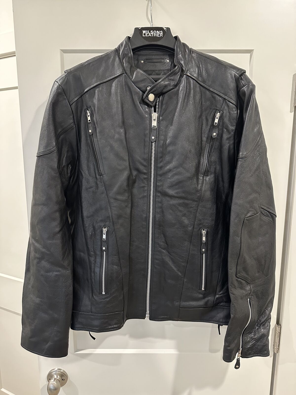 Leather Motorcycle jacket