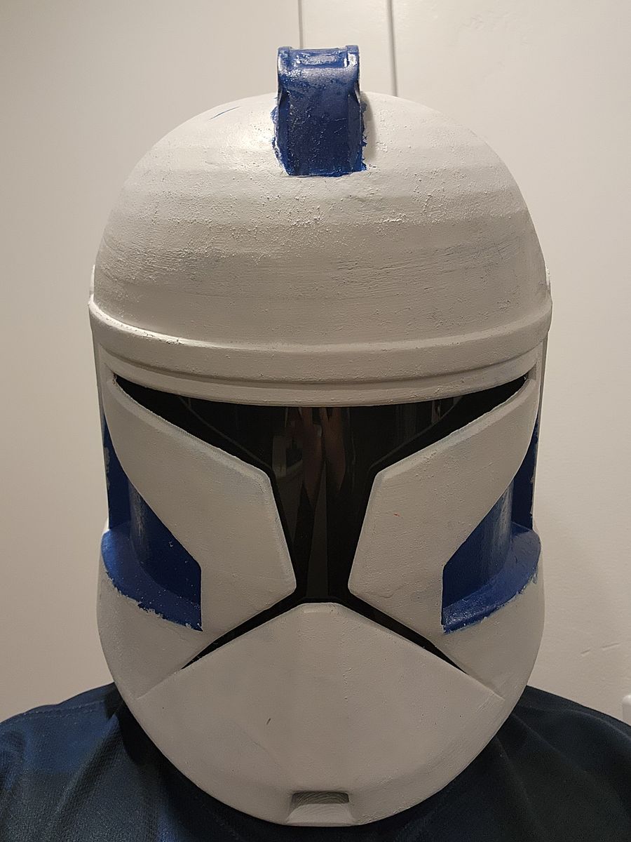 3D Printed Storm Trooper? Helmet