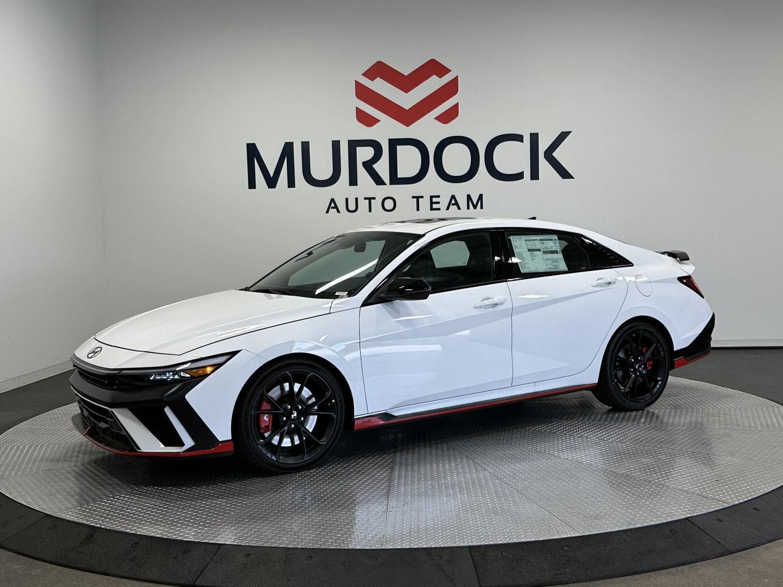 2026 Hyundai Elantra N Base