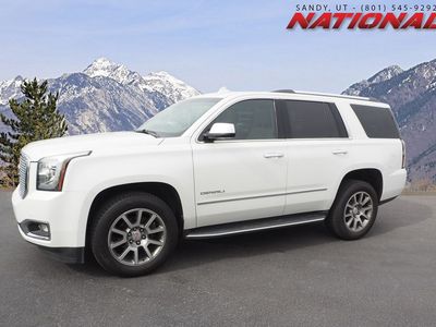 2016 GMC Yukon Denali