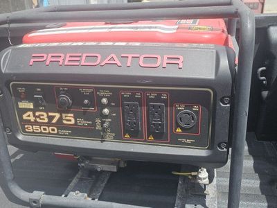 Predator 4375 generator