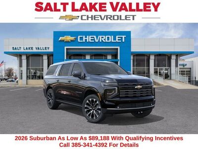 2026 CHEVROLET SUBURBAN High Country