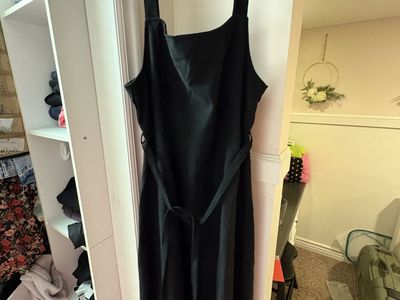 Black Overall dress