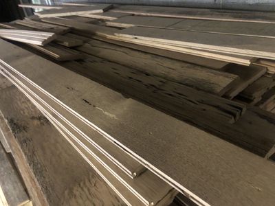 Reclaimed Barn Wood 3/4" Tongue & Groove Flooring Approx. 435 sqft (Lot 13)