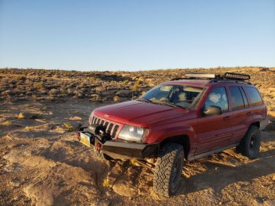 2002 Jeep Grand Cherokee Overland
