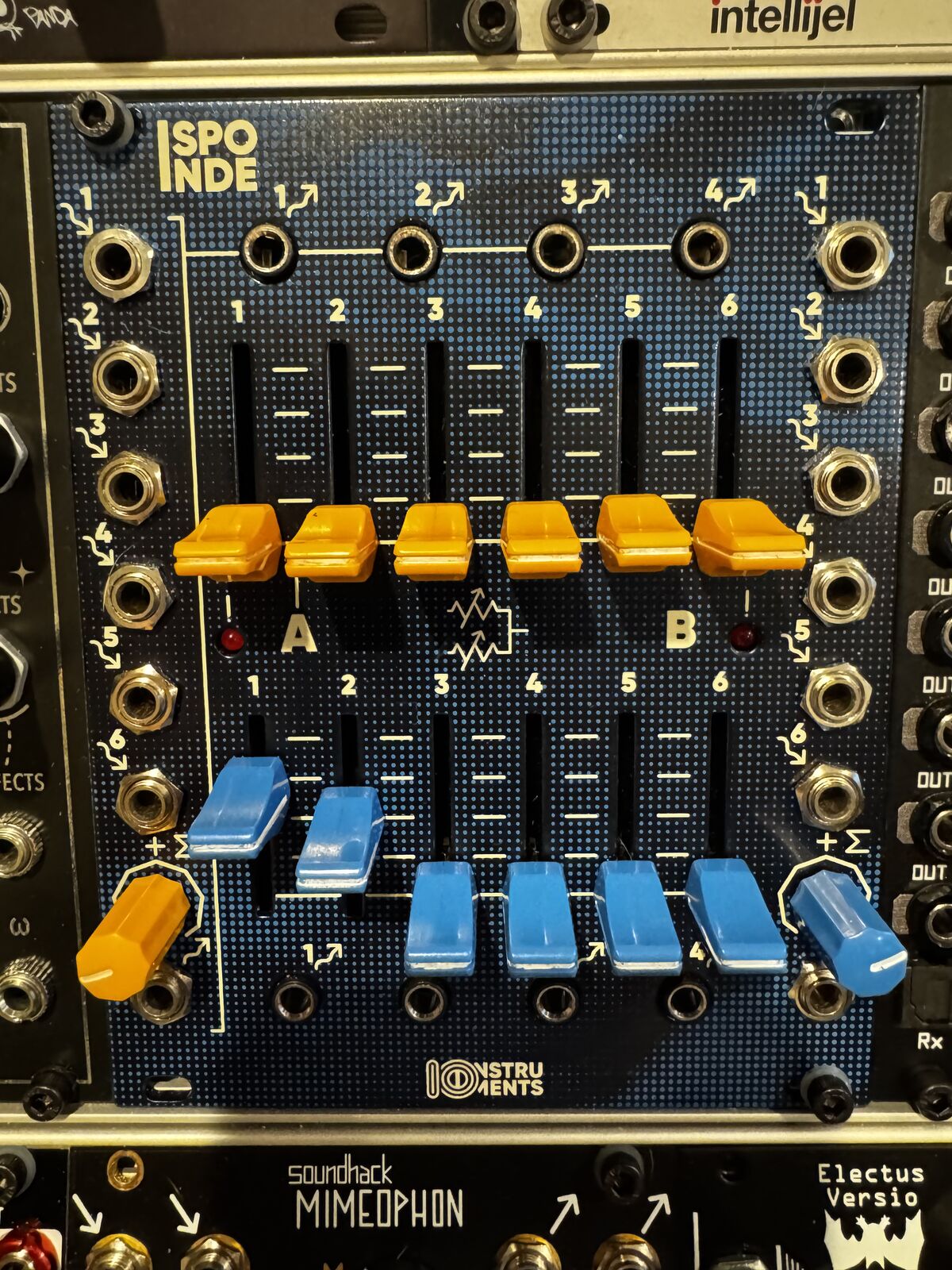 IO Instruments Sponde Eurorack Mixer Modular