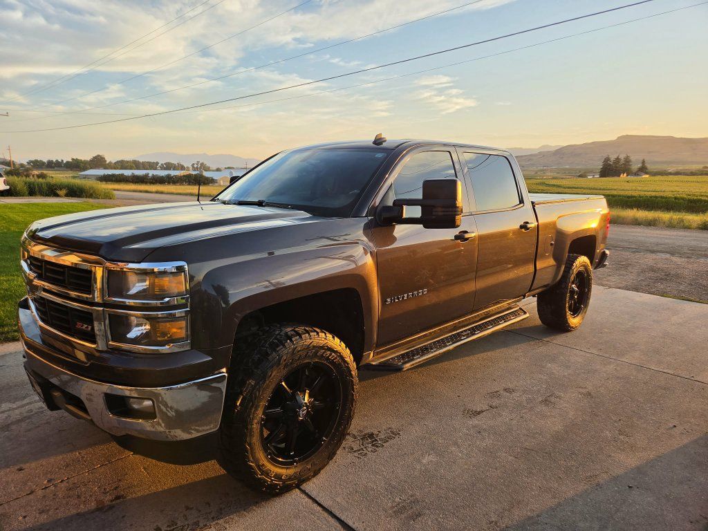 2014 Chevrolet Silverado 1500 LT Z71