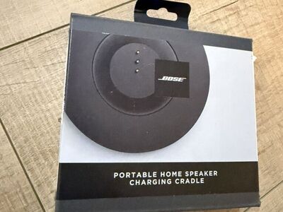 Bose portable speaker charging cradle