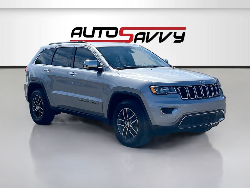 2018 Jeep Grand Cherokee Limited