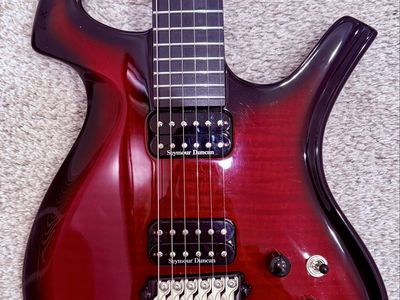 MINT Condition- 2008 Parker FLY Guitar with original Seymour-Duncan Pickups