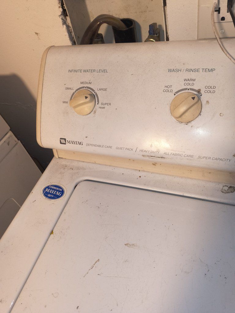 maytag washer