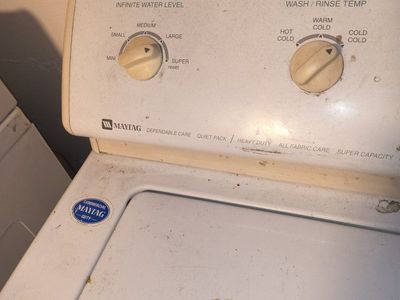 maytag washer