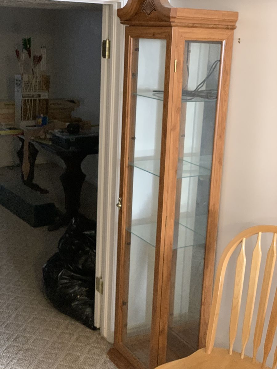Lighted Curio Cabinet