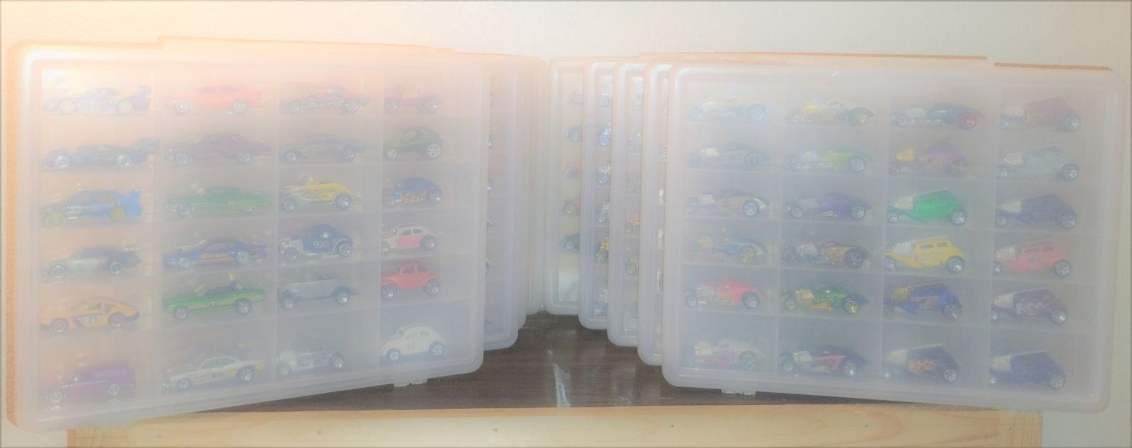 Hot Wheels - A Huge Awesome Collection Not To Pass Up !