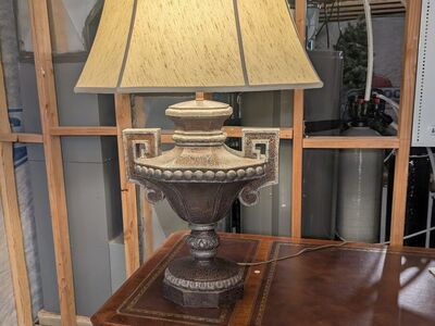 Elegant lamp- purchased from Drexel heritage