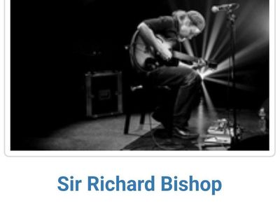 Sir Richard Bishop