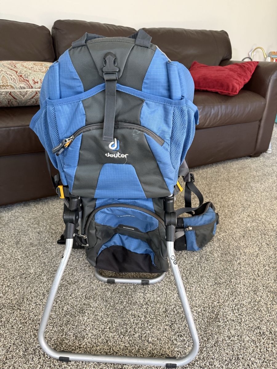 Deuter Kid Comfort 2 Kid Carrier hiking backpack