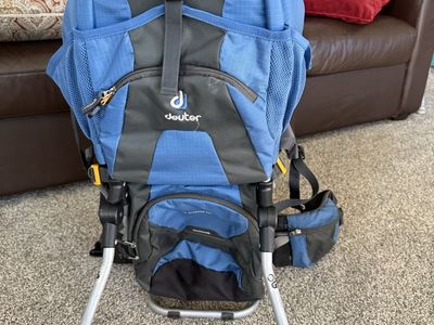Deuter Kid Comfort 2 Kid Carrier hiking backpack