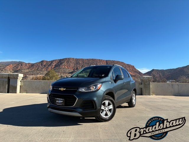 2022 CHEVROLET TRAX LT