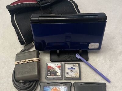 DS Lite Bundle - Blue