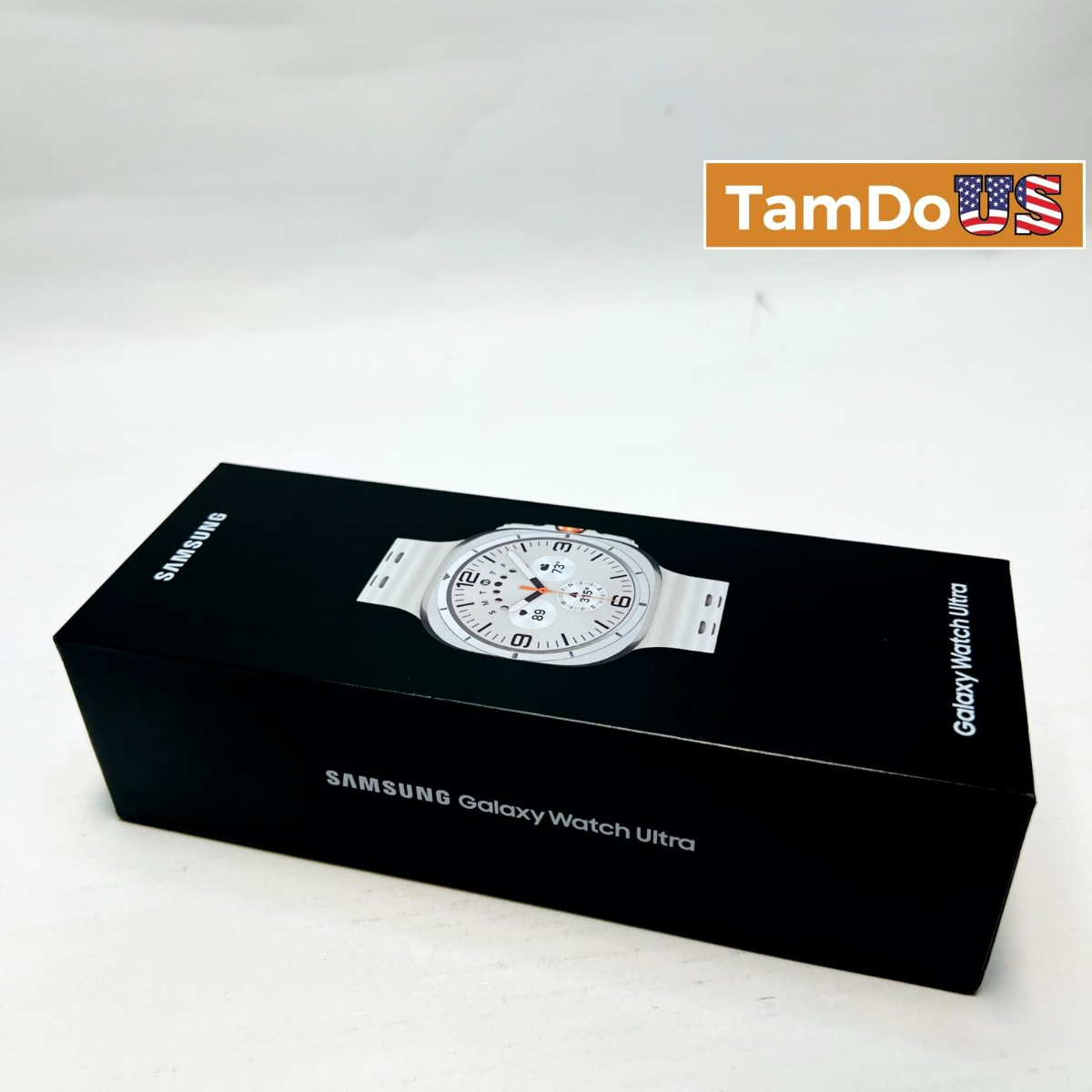 Samsung Galaxy Watch Ultra Titanium Smartwatch 47mm LTE Titanium White (2025)