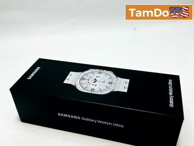 Samsung Galaxy Watch Ultra Titanium Smartwatch 47mm LTE Titanium White (2025)