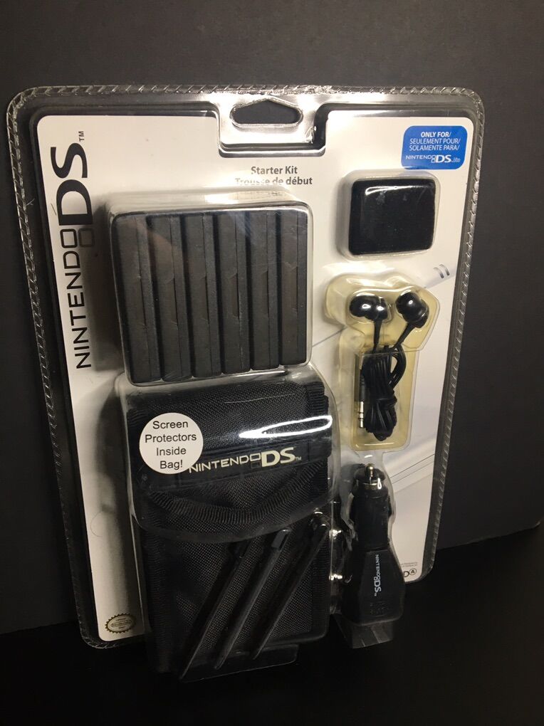 Nintendo DS Starter Kit Sealed