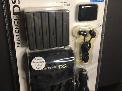 Nintendo DS Starter Kit Sealed