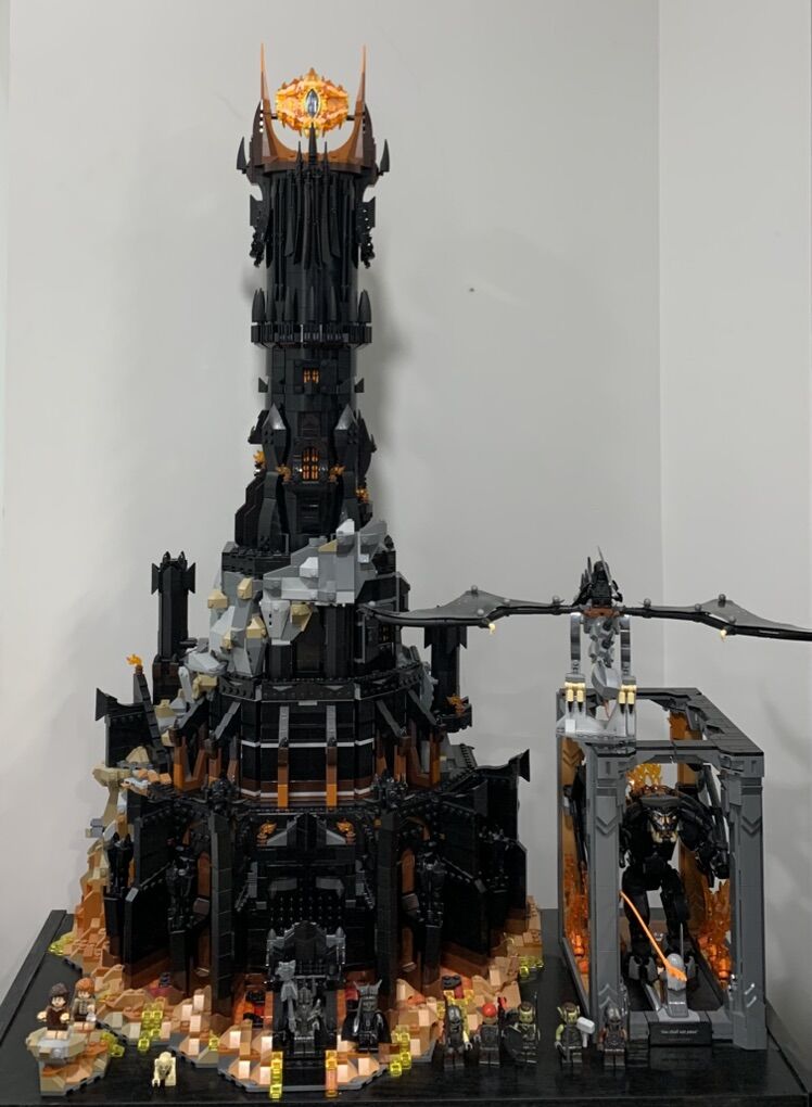Lego Lord Of The Rings Sets