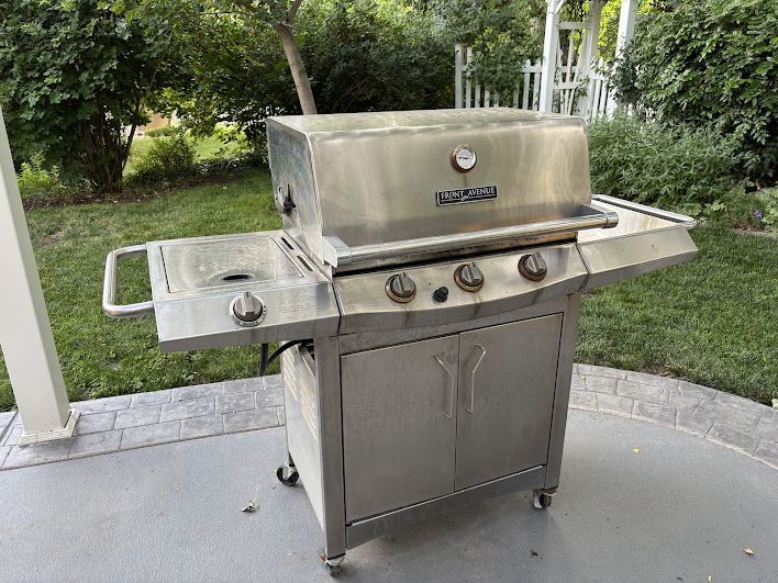 Propane barbeque for free
